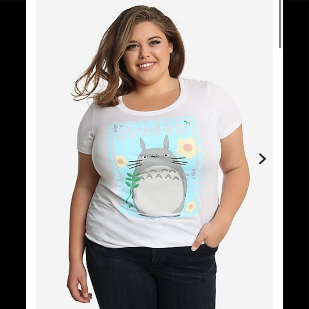 STUDIO GHIBLI My Neighbor Totoro T-Shirt PLUS SIZE